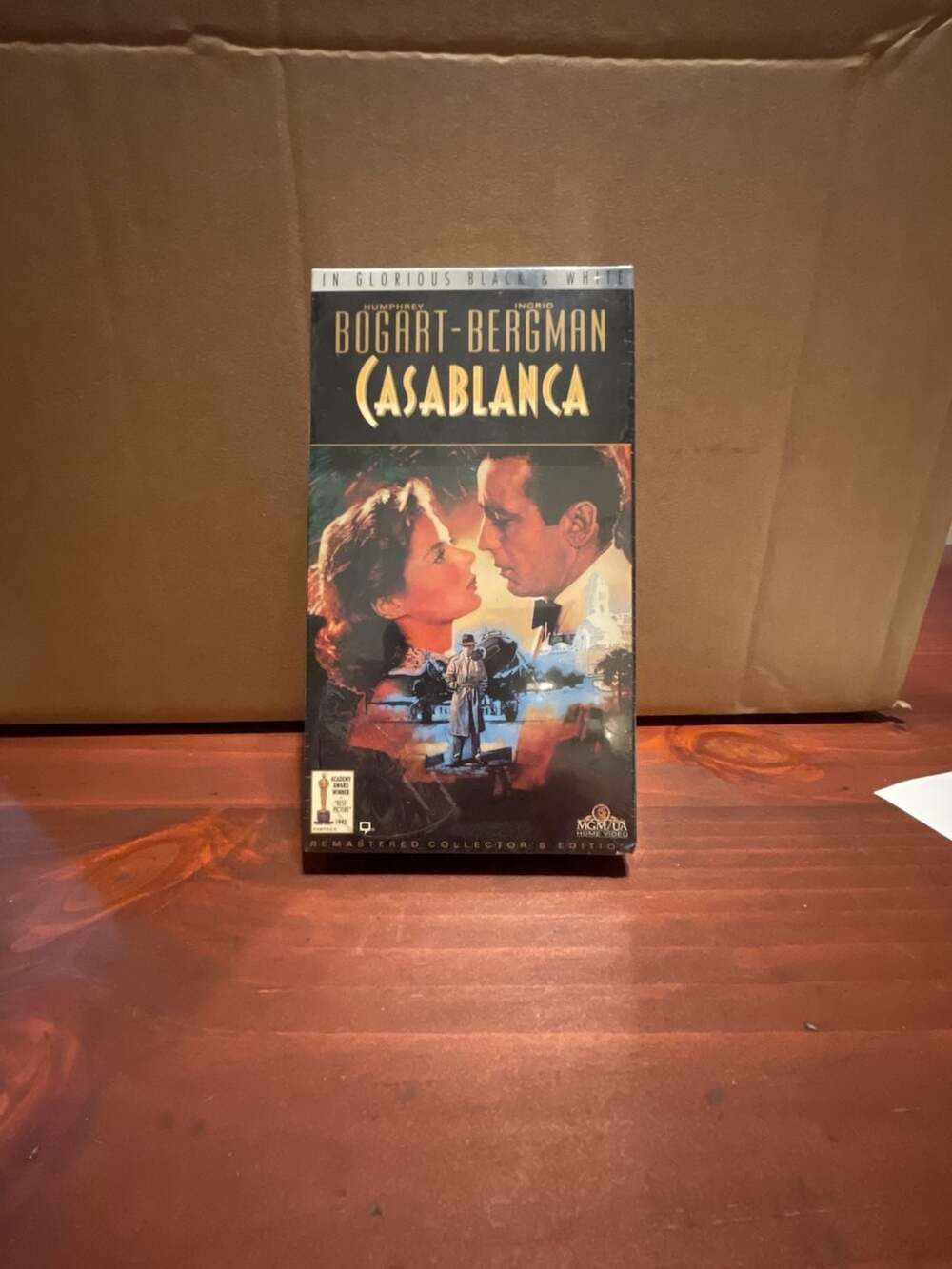 MGM/UA Casablanca VHS Remastered Collector's Edition New